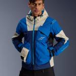 Chamarra Mogress Air Azul Blanco