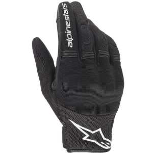 Guantes STELLA Alpinestars Copper NGO Blanco