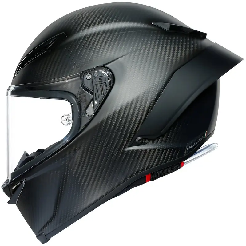 CASCO AGV PISTA GP RR E2206 MATT CARBON