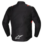 CHAMARRA Alpinestars de carreras T-SPS V2 WP NGO ROJO