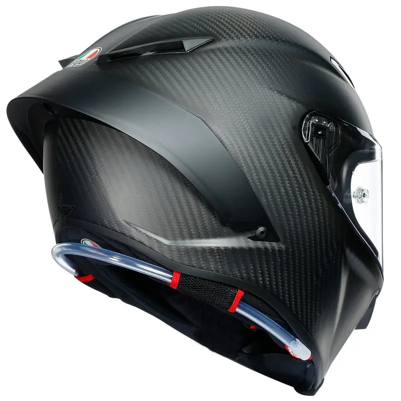 CASCO AGV PISTA GP RR E2206 MATT CARBON