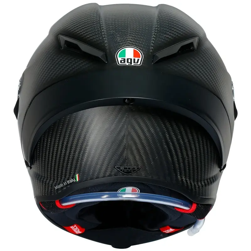 CASCO AGV PISTA GP RR E2206 MATT CARBON
