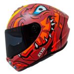 Casco Integral Axxis Naranja