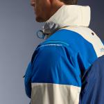 Chamarra Mogress Air Azul Blanco