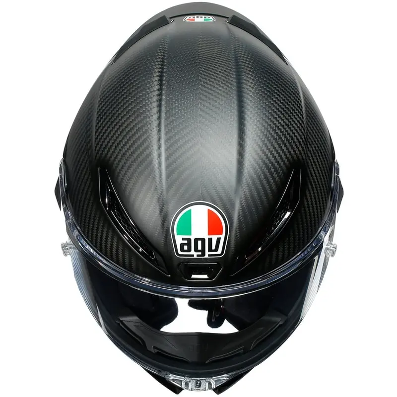 CASCO AGV PISTA GP RR E2206 MATT CARBON