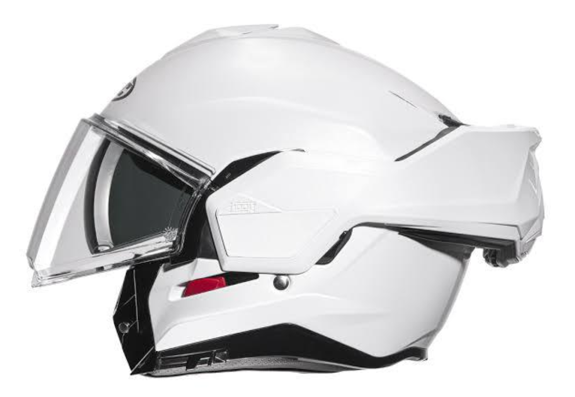 OUTLET CASCO ABATIBLE HJC I100 WHITE