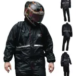 Impermeable R7 Color Negro