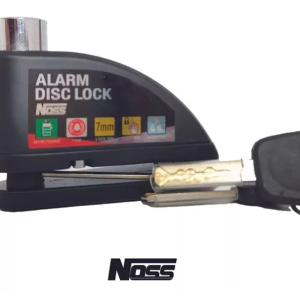 Candado De Disco Con Alarma Para Moto Huella Digital