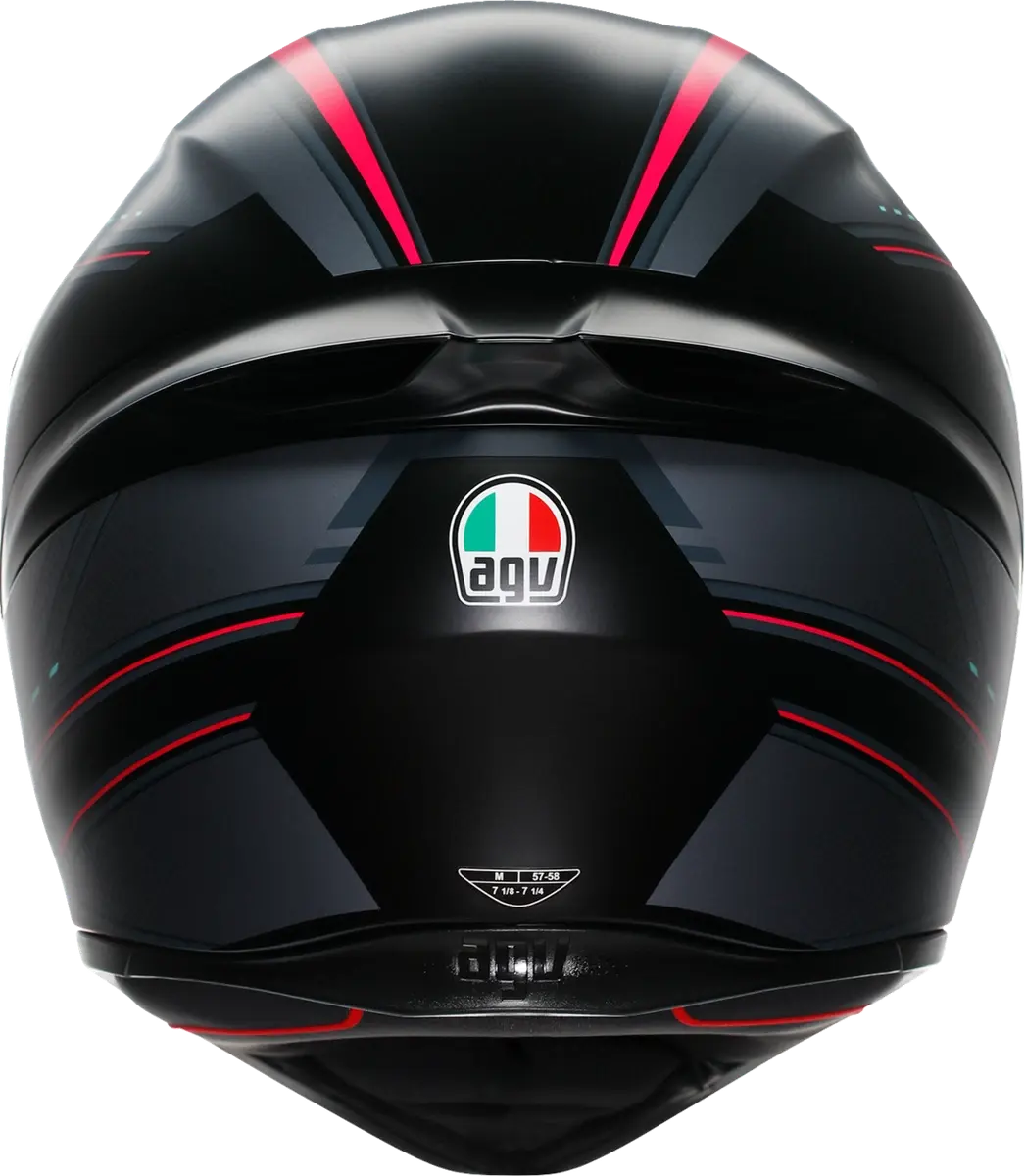CASCO AGV K1S SLING NGO ROSA