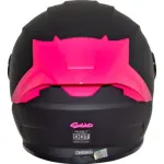 CASCO INTEGRAL SHAFT SH-502 Solid Pink con Spoiler 2025