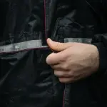 Impermeable R7 Color Negro