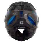 CASCO LS2 ADVANT X SPECTRUM NGO/TITA/AZUL