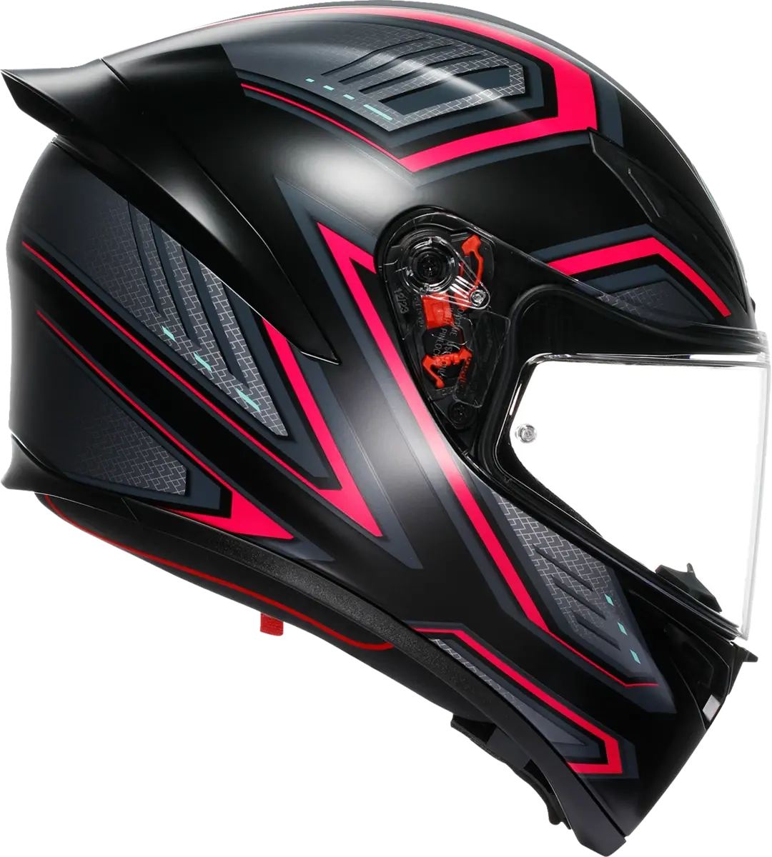 CASCO AGV K1S SLING NGO ROSA