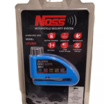 Candado De Moto Con Alarma Para Disco Noss