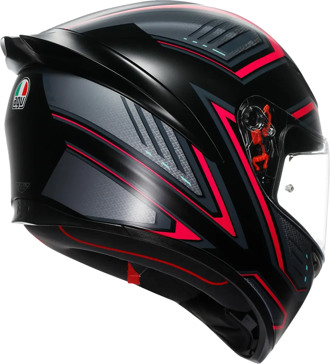 CASCO AGV K1S SLING NGO ROSA