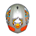 Casco Axxis Draken Goose Game A2 Gris Mate Ece2206 Y Dot