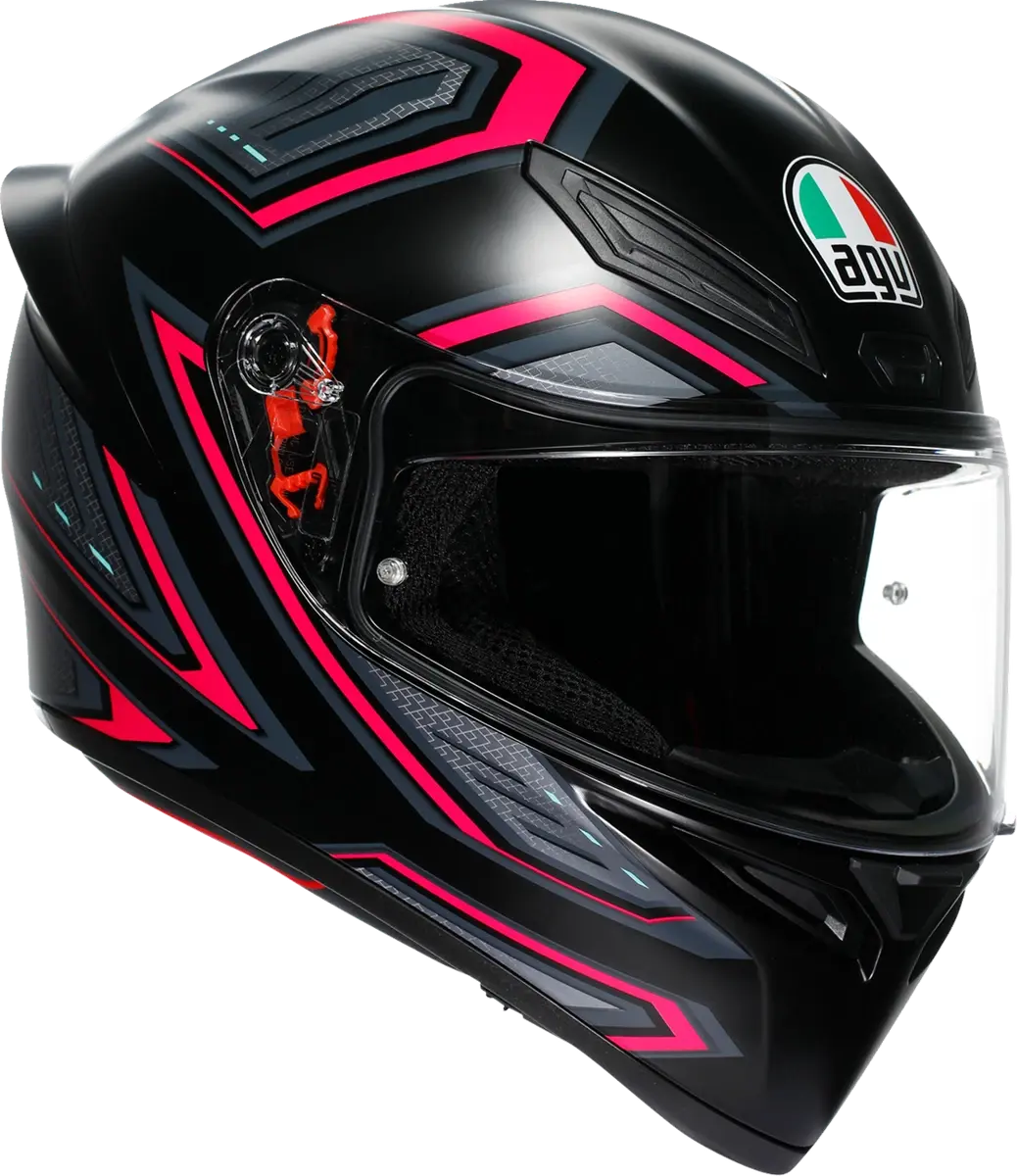 CASCO AGV K1S SLING NGO ROSA