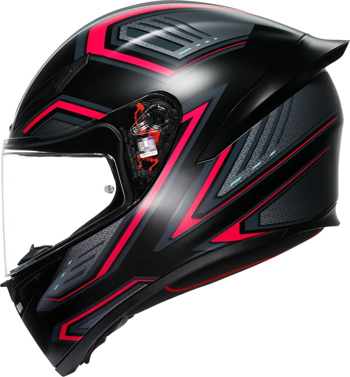 CASCO AGV K1S SLING NGO ROSA