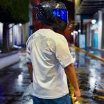 PLAYERA ASTRO REFLEX BLANCA