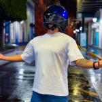 PLAYERA ASTRO REFLEX BLANCA