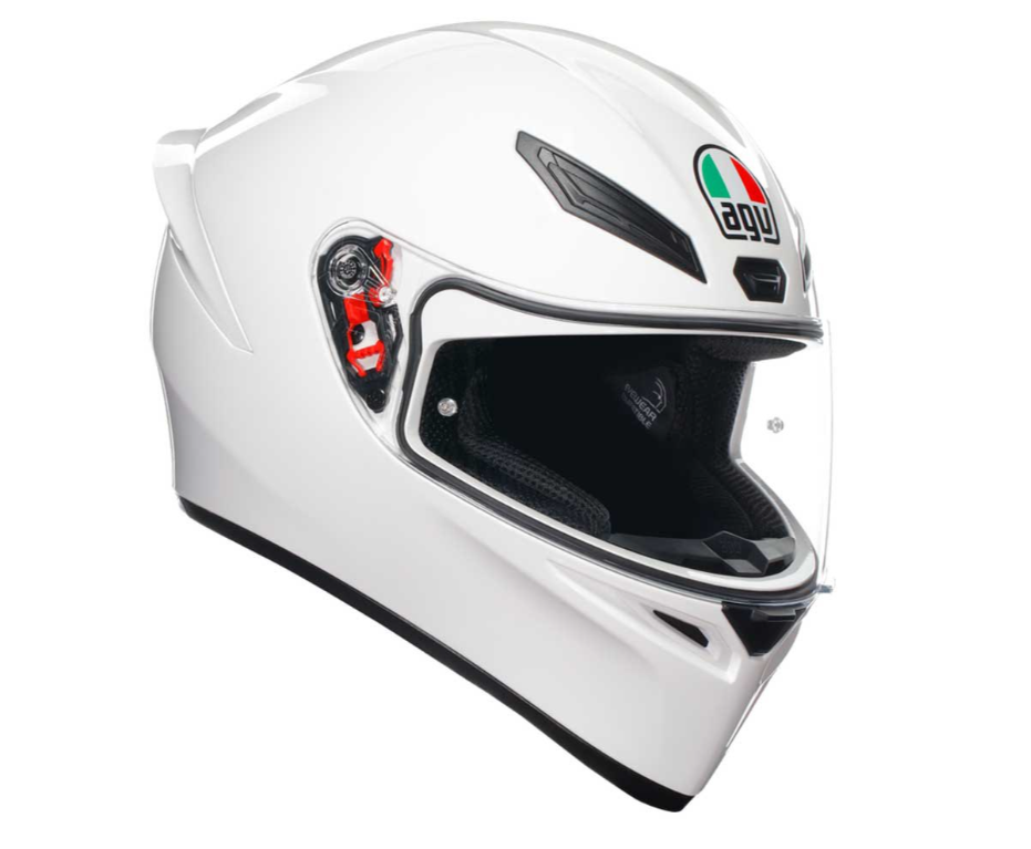 CASCO AGV K1S BLANCO