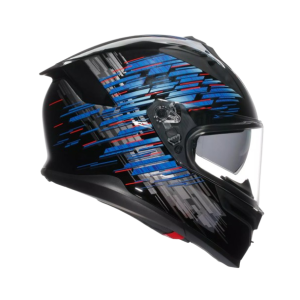 CASCO AGV K7 GENESYS NGO/AZL/GRIS/MATE