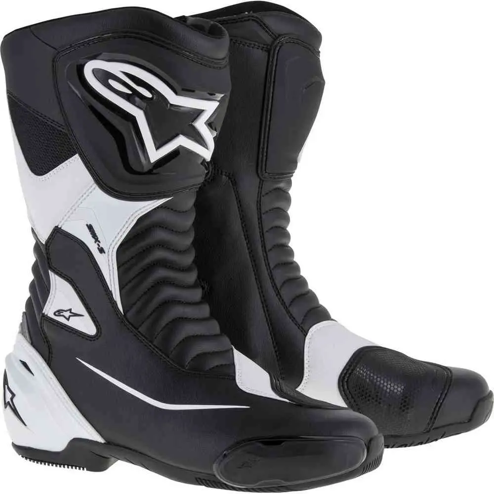 BOTAS ALPINESTARS SMX S NGO/BCO