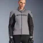 CHAMARRA ALPINESTARS SMX WATERPROOF GRIS