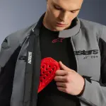 CHAMARRA ALPINESTARS SMX WATERPROOF GRIS