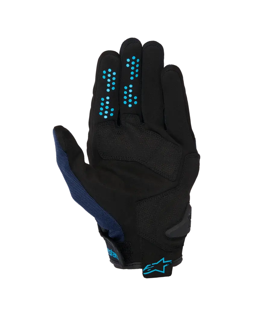 GUANTES ALPINESTARS CHROME V2 AZUL