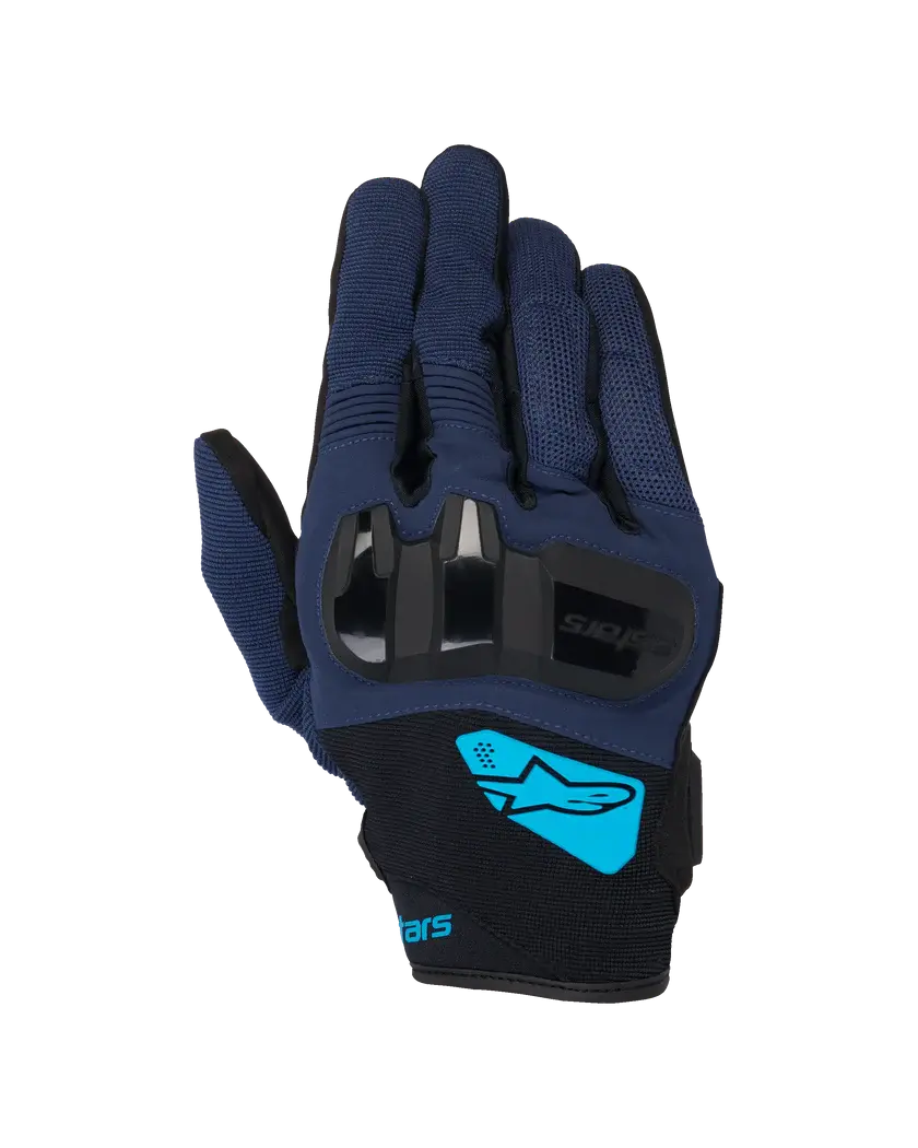 GUANTES ALPINESTARS CHROME V2 AZUL