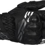 GUANTES ALPINESTARS SP-3 NGO/BCO