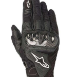 GUANTES TEXTIL/PIEL SMX-1 AIR V2 NEGRO