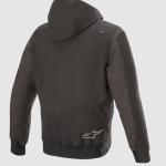 SUDADERA RHOD WINDSTOPPER NEGRO