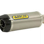 Escape Arrow Thunder Titanio Fondo Carbono Ktm Duke 390 250