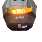 CASCO ASTRO ALFA RED X FIBRA DE CARBONO