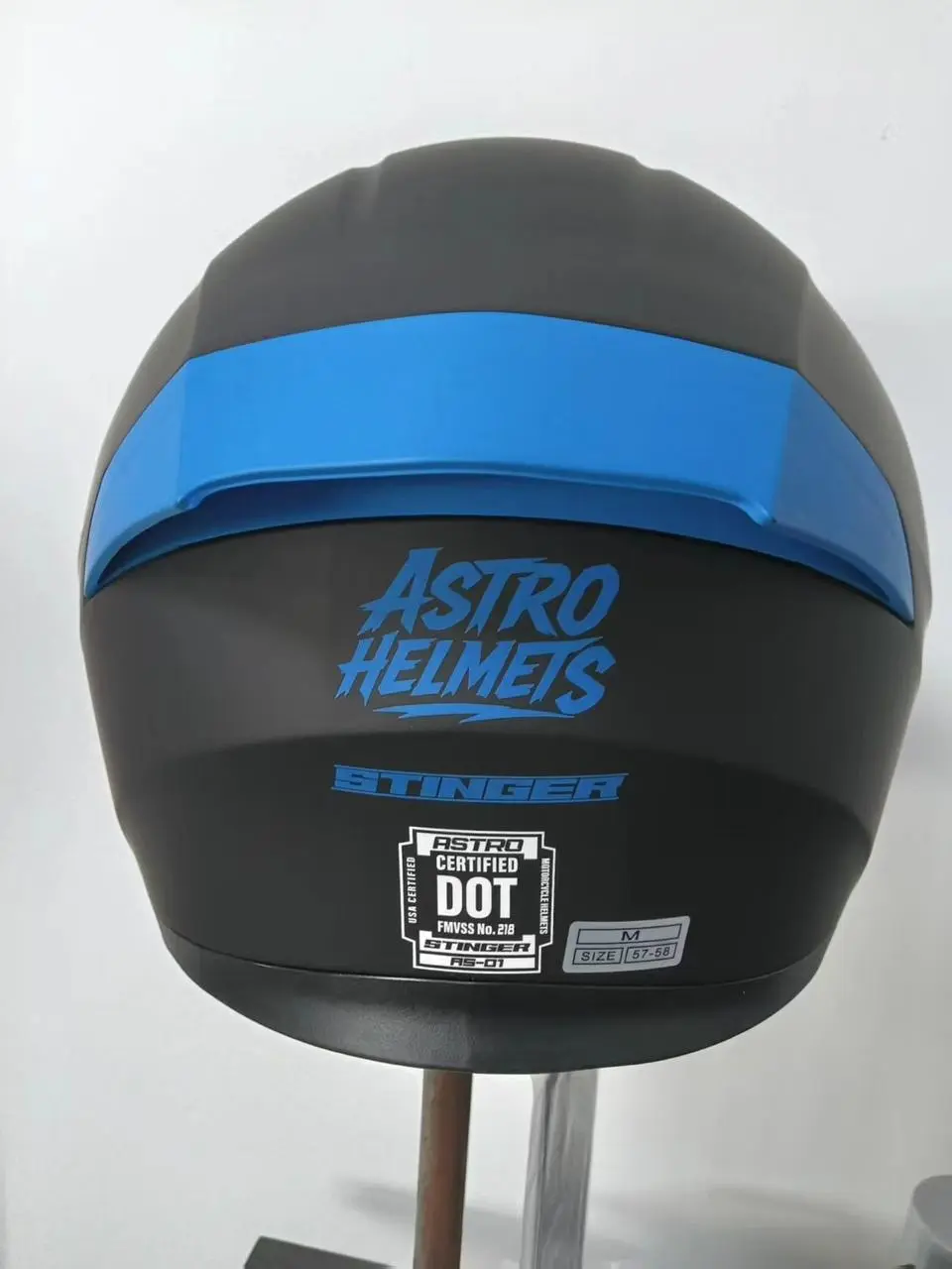 CASCO ASTRO STINGER NGO AZUL