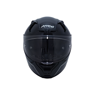 CASCO ASTRO PISTA NEGRO/NEGRO MATE