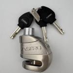 CANDADO DE DISCO ASTRO ASK1 CROMO