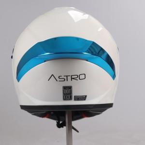 CASCO INTEGRAL ASTRO APEX BLANCO PERLA AZUL
