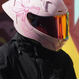 CASCO ASTRO PISTA PINK