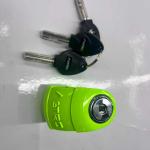 CANDADO DE DISCO ASTRO ASK1 NEON