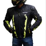 Chamarra ASTRO NGO/ VDE NEON