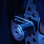 CANDADO DE DISCO ASTRO ASK1 CROMO