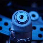 CANDADO DE DISCO ASTRO ASK1 CROMO