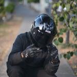 CASCO INTEGRAL ASTRO ULTRA FULL BLACK ACABADO BROLLOSO