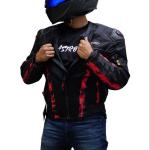 Chamarra ASTRO NGO/ ROJO