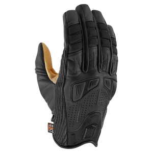 GUANTES ICON AXYS NEGRO