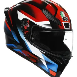 CASCO AGV K1S K1 S E2206 - FASTLAP BLACK/BLU/RED