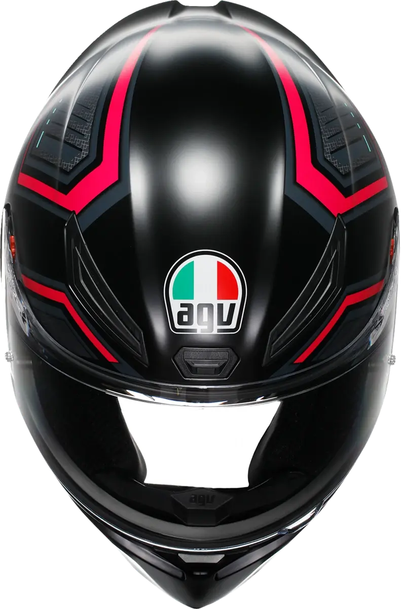 CASCO AGV K1S SLING NGO ROSA